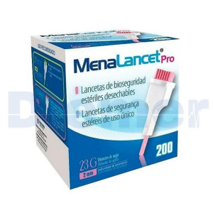Menalancet Pro Safety Lancet 23g